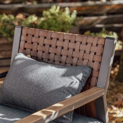WIZUAL2 Tuinset TEXAS – Grijs