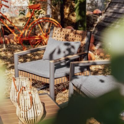 WIZUAL7 Tuinset TEXAS – Grijs