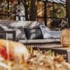 WIZUAL8 Tuinset TEXAS – Grijs