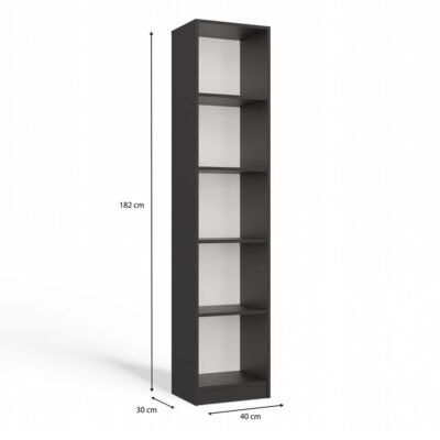 WYMIARY Rek Onyx R40