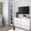 Vitrinekast PAFOS W40 – Wit