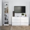 Vitrinekast PAFOS W40 – Wit