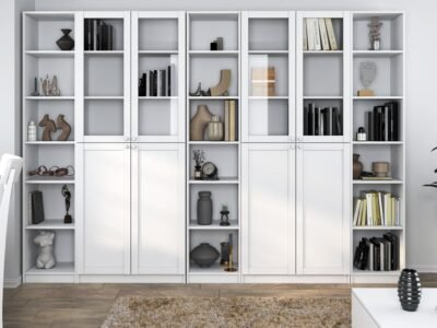 Vitrinekast PAFOS W40 – Wit