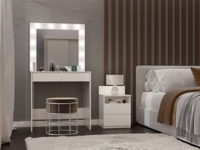 Kaptafel Marina T 2SL – Wit