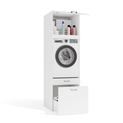 Wasmachinekast POLA – 64 cm