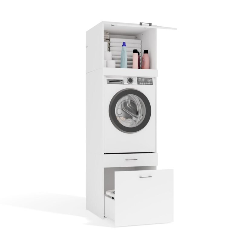 awerq13 Wasmachinekast POLA – 64 cm