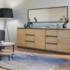 ba-w Dressoir COSTA 1D3S/2D3S BA – Artisan eiken / Antraciet