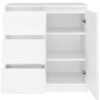 Dressoir COSTA 1D3S/2D3S – Wit