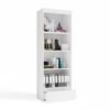 Rek PALERMO – Wit – 1 lade – 4 planken