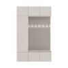 Garderobemeubel HAGA III 1Sz2W – Kasjmier beige