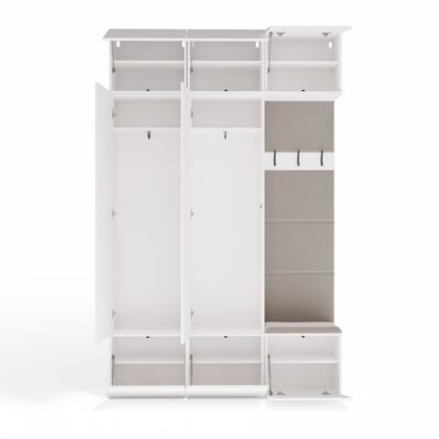 Garderobemeubel HAGA III 2Sz1W