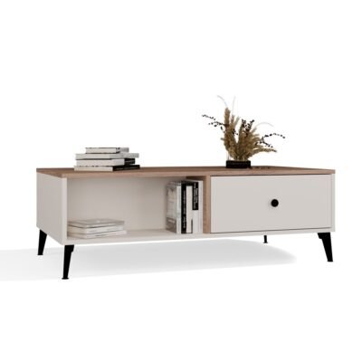 bry2 Tafel awa POINT 2S 110 – Castello eiken / Kasjmier beige – 2 laden