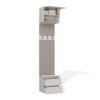 Garderobemeubel HAGA 1W2S – Kasjmier beige – 2 laden