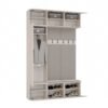 Garderobemeubel HAGA III 1Sz2W – Kasjmier beige
