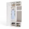Garderobemeubel HAGA III 2Sz1W