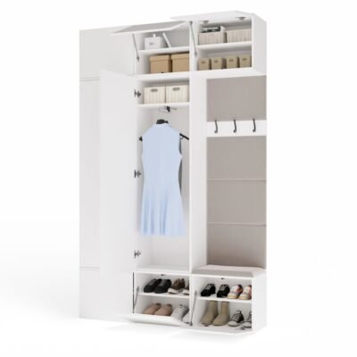Garderobemeubel HAGA III 2Sz1W