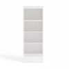 Rek PALERMO – Wit – 1 lade – 4 planken