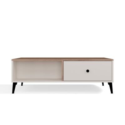 bry3 Tafel awa POINT 2S 110 – Castello eiken / Kasjmier beige – 2 laden