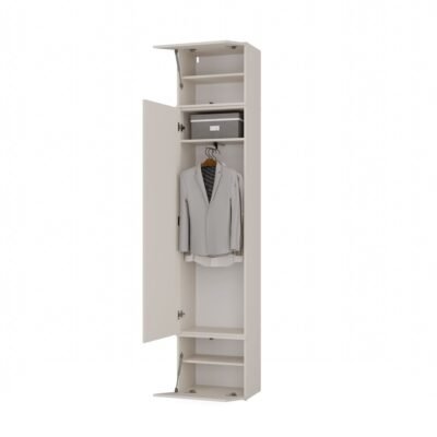 Garderobemeubel HAGA III 1Sz2W – Kasjmier beige