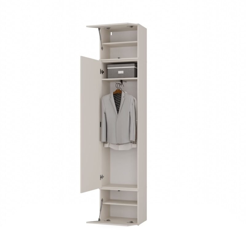 Garderobemeubel HAGA III 1Sz2W – Kasjmier beige