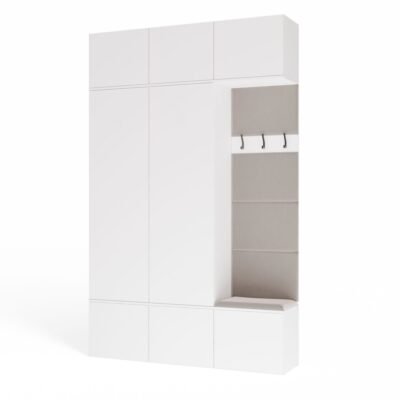 Garderobemeubel HAGA III 2Sz1W