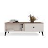 bry4 Tafel awa POINT 2S 110 – Castello eiken / Kasjmier beige – 2 laden