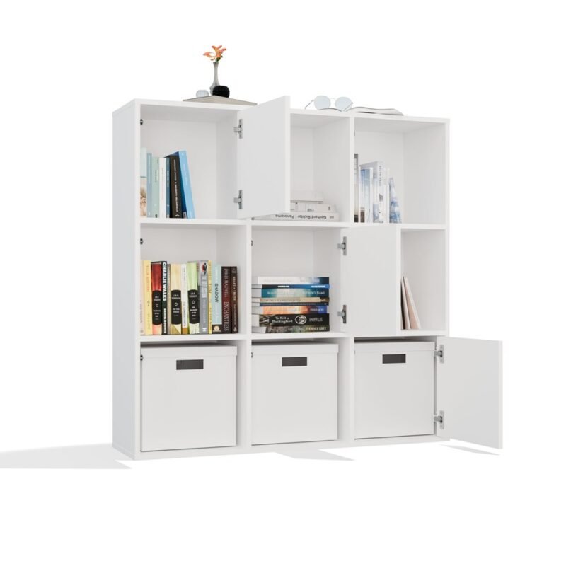 Meubelaccessoire MALAX 3x3 – Wit