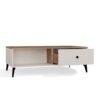 bry6 Tafel awa POINT 2S 110 – Castello eiken / Kasjmier beige – 2 laden