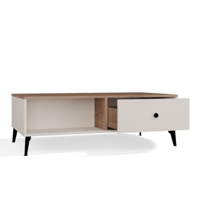 bry6 Tafel awa POINT 2S 110 – Castello eiken / Kasjmier beige – 2 laden