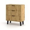 bryl1 Dressoir Scandi 3S SLIM – Artisan eiken