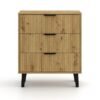 bryl2 Dressoir Scandi 3S SLIM – Artisan eiken