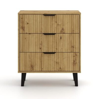 bryl2 Dressoir Scandi 3S SLIM – Artisan eiken