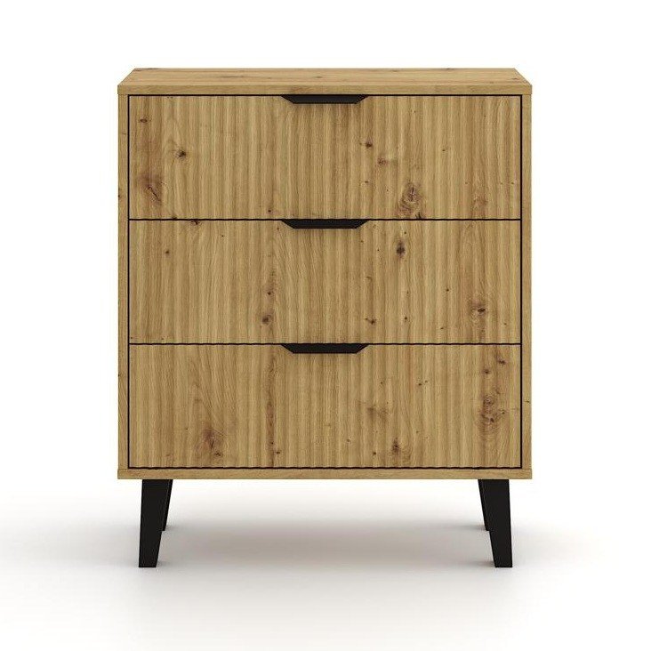 Dressoir Scandi 3S SLIM – Artisan eiken
