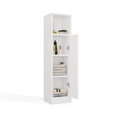 bryla1 Badkamerkast MEXY 1D – 1 deur – 4 planken