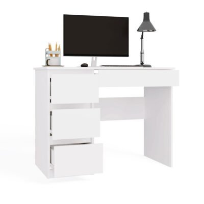 bryla1 Bureau Mijas – Wit – links