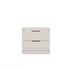 Wastafelmeubel TERRA 60 2S – 60 × 58 × 45 cm – Kasjmier – 2 laden – hangend – met wastafel