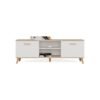 bryla2 TV-meubel OLYMPO 150 – 150 cm – Artisan eiken / Wit