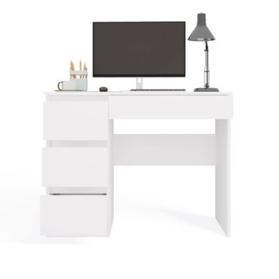bryla2 Bureau Mijas – Wit – links