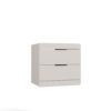 Wastafelmeubel TERRA 60 2S – 60 × 58 × 45 cm – Kasjmier – 2 laden – hangend – met wastafel