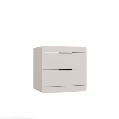 Wastafelmeubel TERRA 60 2S – 60 × 58 × 45 cm – Kasjmier – 2 laden – hangend – met wastafel
