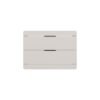 Wastafelmeubel TERRA 80 2S – 80 × 58 × 45 cm – Kasjmier – 2 laden – hangend – met wastafel