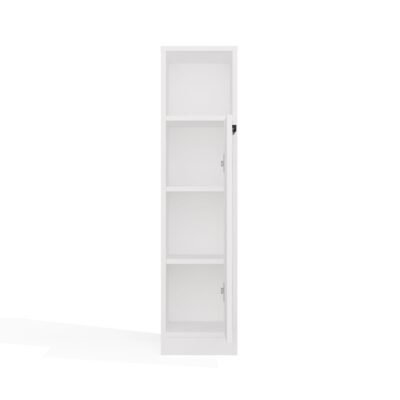 bryla3 Badkamerkast MEXY 1D – 1 deur – 4 planken