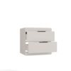 Wastafelmeubel TERRA 60 2S – 60 × 58 × 45 cm – Kasjmier – 2 laden – hangend – met wastafel