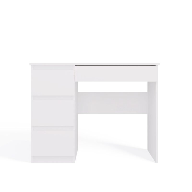 Bureau Mijas – Wit – links