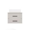 bryla6 Wastafelmeubel NEL 60 UC – Kasjmier beige – 2 laden – hangend – met wastafel