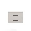 bryla7 Wastafelmeubel NEL 60 UC – Kasjmier beige – 2 laden – hangend – met wastafel