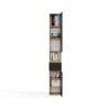 brylka1 Rek LIOR 2D1S – Artisan eiken / Zwart