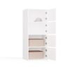 Bureauset Cosmo Komoda Alma – Wit