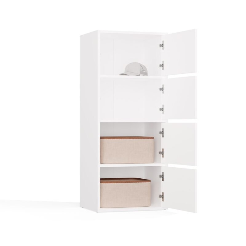 Bureauset Cosmo Komoda Alma – Wit