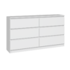 Bureauset Arto Komoda Malwa M6 – Wit